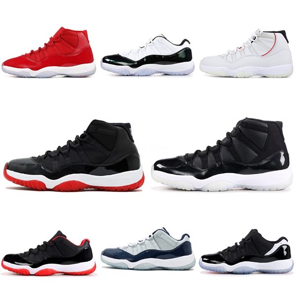 

jumpman 11 fearless unc patent mens basketball shoes 11s low pine green black nc bloodline designer zoom white 3 sneakers trainers #445