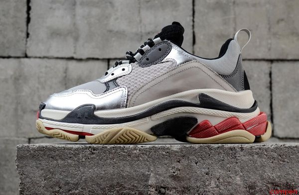 

dad shoes 17fw tripe s womens comfort casual shoes mens daily lifestyle skateboarding shoe make old sports athletic walking sneakers