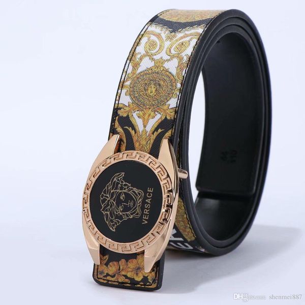 

2020 belt designer belts new arrival fashion man like buckle designer belts men mens belts luxury men designer leather belt, Black;brown
