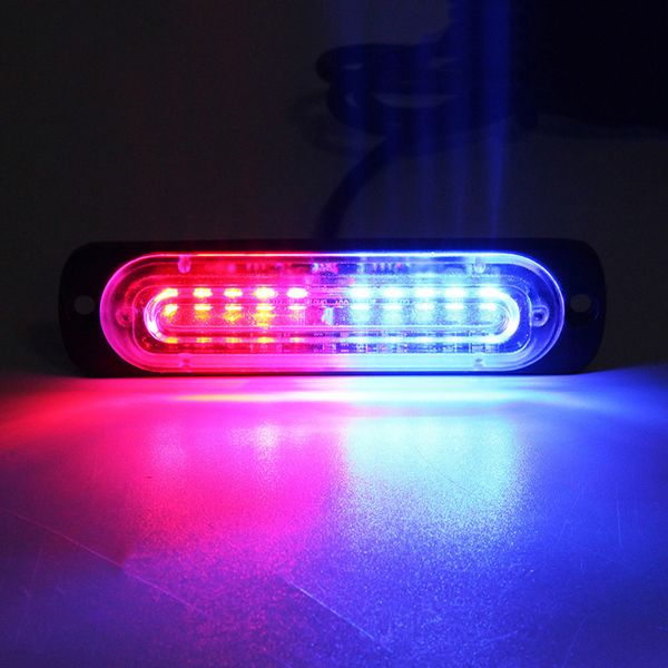 

wholesale 10led 12-24v ip65 waterproof durable warning lamp for car v6