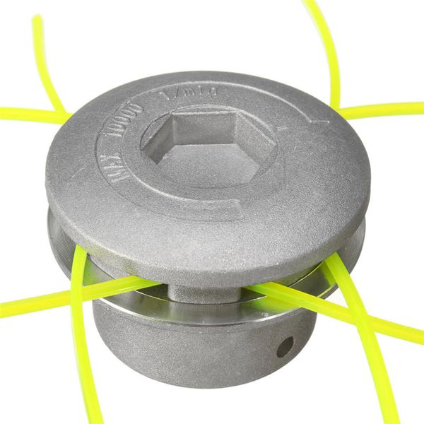 

универсальная алюминиевая газонокосилка с алюминиевой триммерной головкой с травяной веревкой