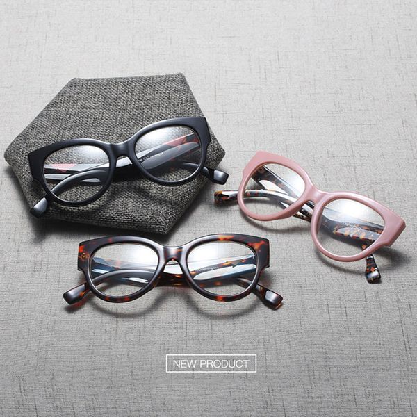 

wholesale-eyeglasses fashion oversize big rim frame spectacles for women prescription eyewear glasses frame, Silver