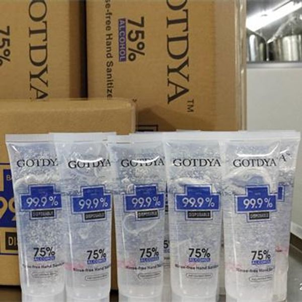 

dhl fast hand sanitizer gel 80ml mini 75% gel sanitizer antibacterial gel hand disinfection sterilization portable wash disinfectant