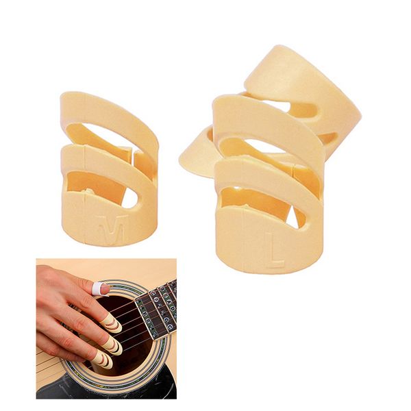 

3 pcs guitar picks electric acoustic guitar ukulele index finger picks alaska pick guitar stringed instrument part accessories