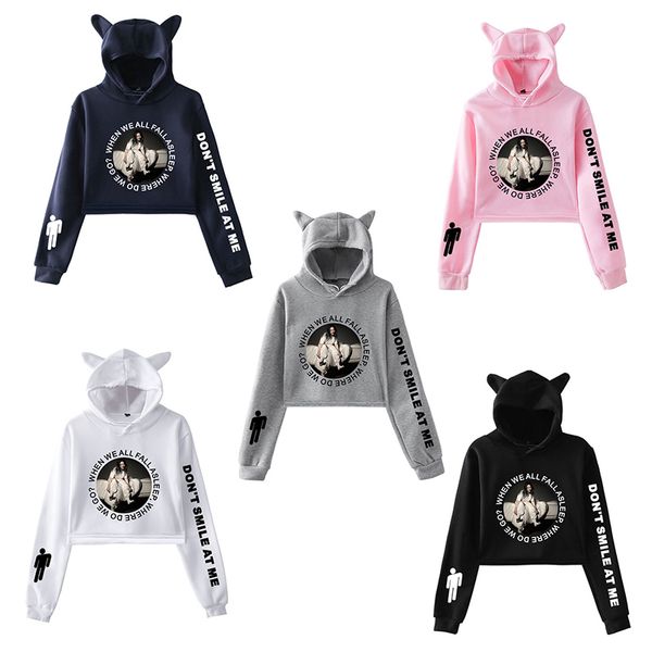 

billie eilish мода оловка оловка поведневн мђжин женина  капоном пђлове, Black