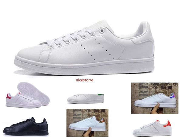 

2020 men women new stan outdoor shoes fashion smith running shoes casual shoes leather sport classic size 36 to 44