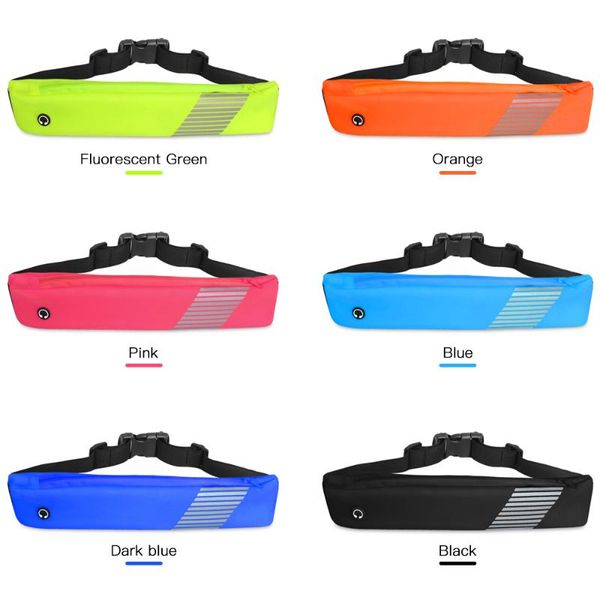 

outdoor running bag multifunctional waist belt ultra light waist pouch waterproof gym phone holder cellphone pouch bag