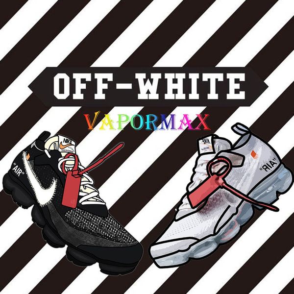 

2018 desÃ¬gner brand off whÃ¬te x nÃ­ke air vapormÃ x vapor sneakers max white black fly flying breathable light for man womenthe ten running s