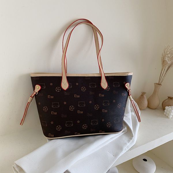 

2019 new pattern will capacity handbag shopping bag texture western style single shoulder concise fashion support special package