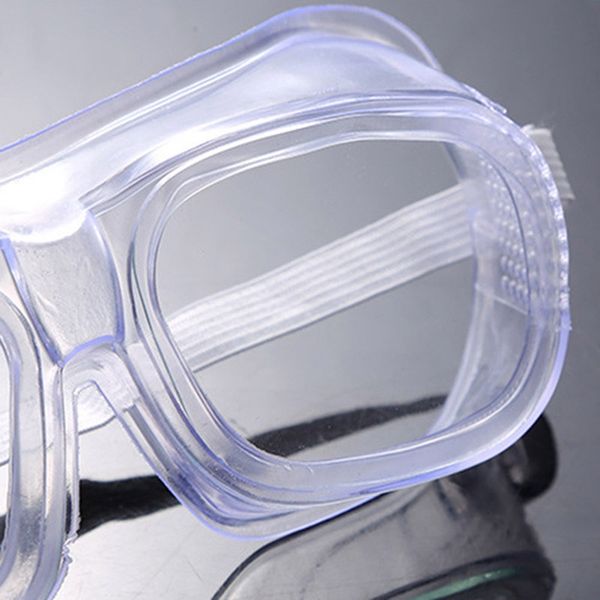 

safety goggles vented glasses eye protection protective lab anti fog dust clear for industrial lab work soft edge goggles