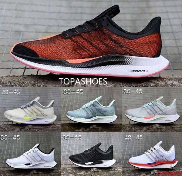 

wholesale 2019 zoom fly wmns pegasus 35 x tapered react heels casual comfortable 36 men running shoes women sports sneakers