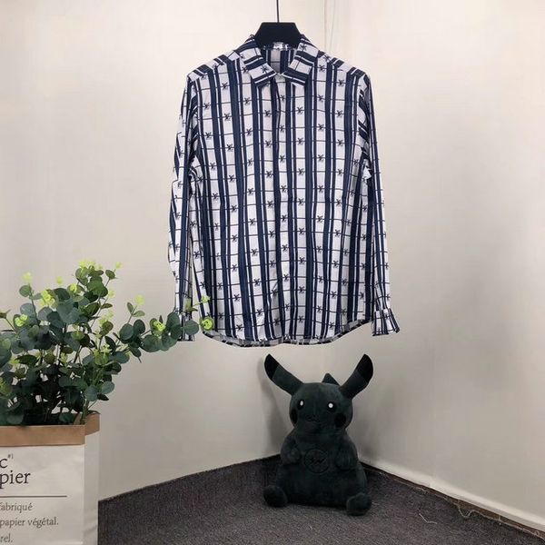 

2019 summer new short-sleeved casual shirt european and american fashion men's business plaid shirt t-shirt -xxxl-0324, White;black