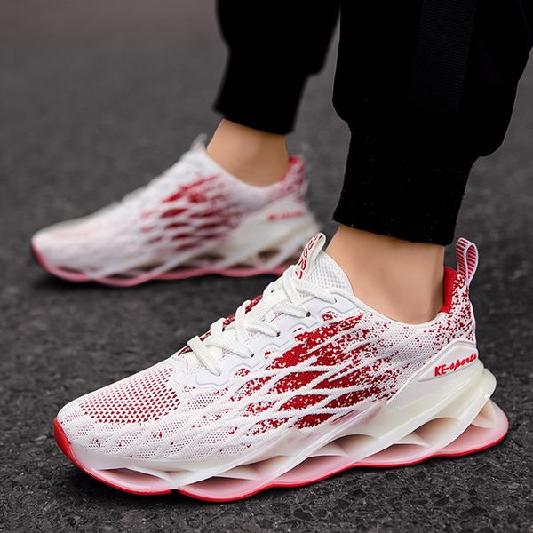 

fashion summer men's sneakers 2020 breathable running shoes men walking shoes men's sports tennis athletic trainers