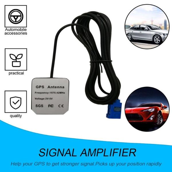 

active gps signal fakra mfd2 rns2 rns 510 mfd3 rns-e auto car accessories for vw for
