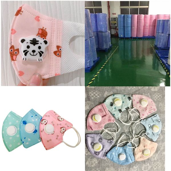 

self defense weapons kids face dustproof prevention pollen mouth mask anti cartoon pm2.5 face masks for child keep clean