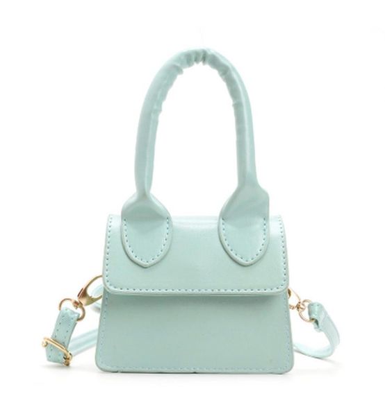 

korean version of the 2020 summer new shoulder bag simple candy color messenger bag girls mini coin purse women