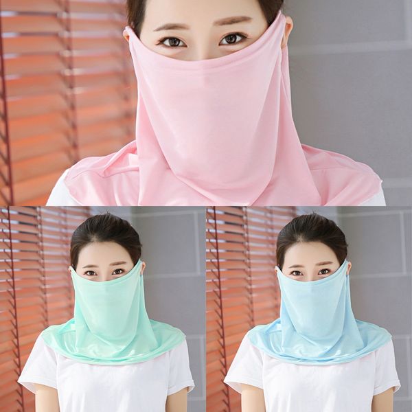 

xqjlo skull face mask scarf balaclava bandana multi function neck ghost half face mask scarf for outdoor motorcycle bicycle, Black