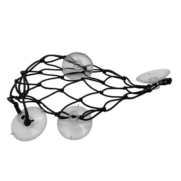 

universal surfboard cargo net deck storage mesh net paddle board suction cup