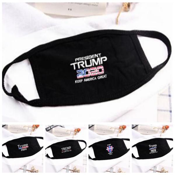 

5 Styles Donald Trump Mask Face Mouth Mask Funny Anti-Dust Cotton USA Woman Men Unisex Fashion Winter Warm Black Mask