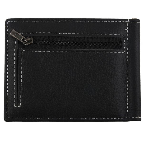 

gubintu men's wallet bifold leather black wallet with, Red;black