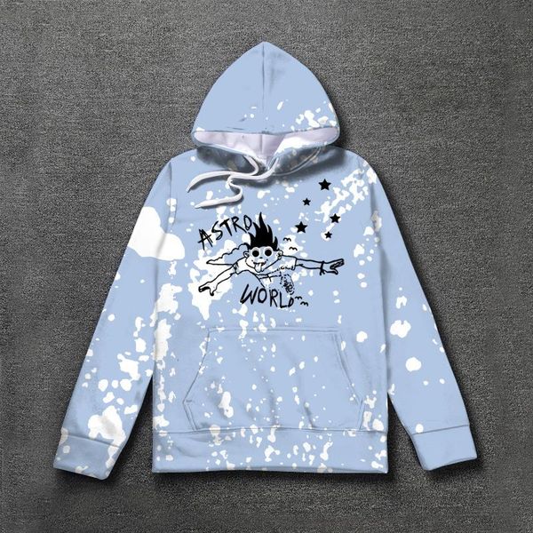 

new fashion hoodie men women sport sweatshirt size s-3xl cotton blend designer hoodie pullover letter printed long sleeve streetwear, Black