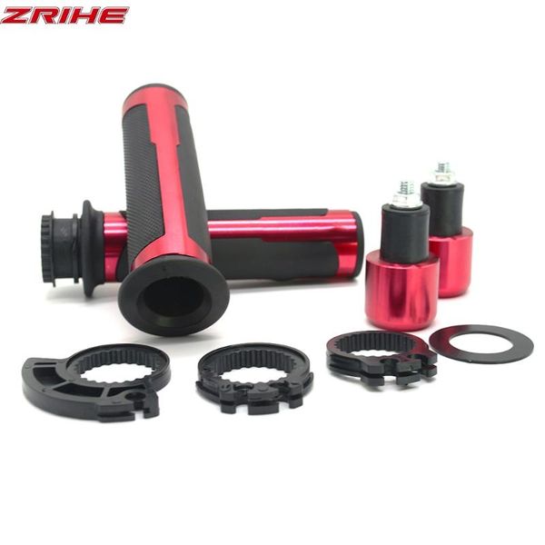 

for cbr600 cbr125r cbr250r cbr300r cbr600f cbr600rr universal 7/8'' 22mm cnc motorcycle handle grips racing handlebar grip