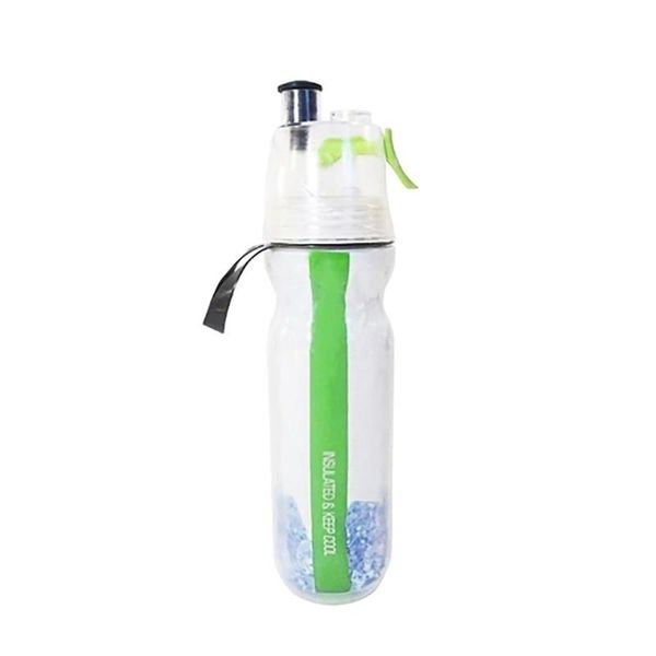 

500ml sports water bottle spray water shaker outdoor cup drinkware bicycle bottle sports fitness health
