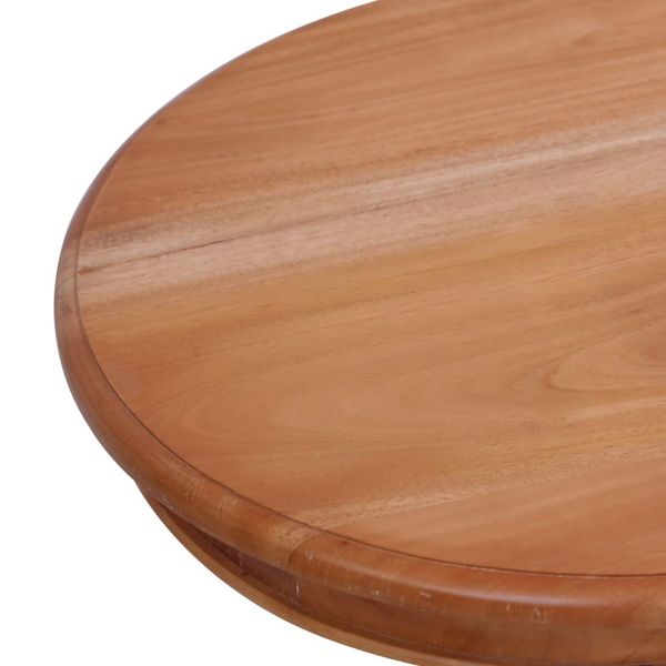 

приставной стол natural 50x50x65 cm твердая mahogany wood мебель для столовой