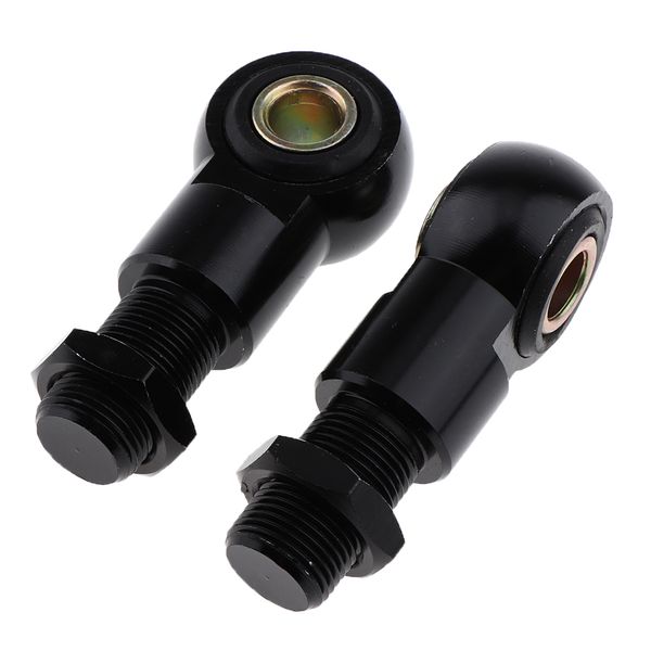 

2pcs eye adapters for motorcycle scooter shock absorber - black
