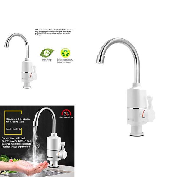 2020 Instant Heating Kitchen Faucet Electric Water Heater Tap