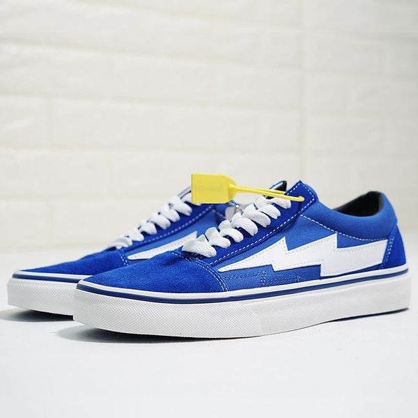 

new revenge x storm old skool skateboarding sneakers trending casual trainers for man woman durable canvas sport shoes outdoor1, Black