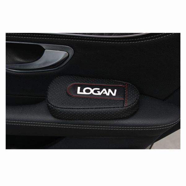 

leather leg cushion knee pad car door arm pad interior car accessories for logan