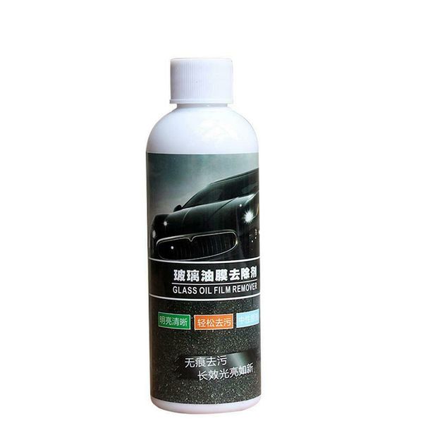 

multipurpose glass stain remover for car glass home 100ml clean watermarks liquid repellent coating #p10