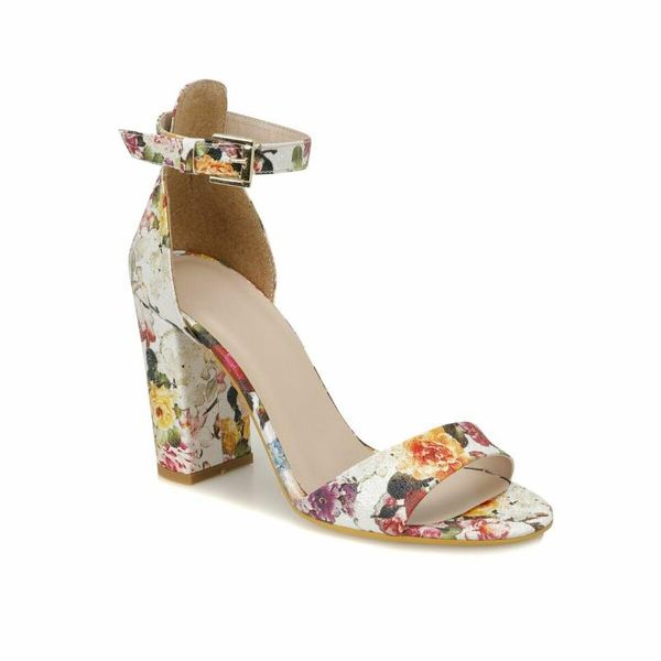 

flo 18s-826 beige women 's sandals butigo, Black