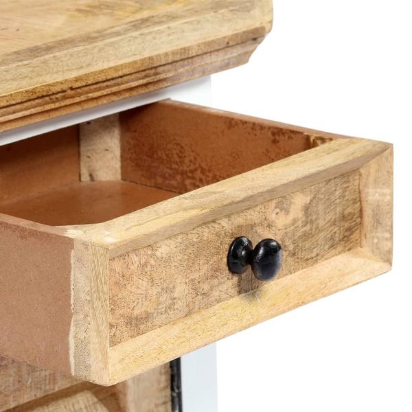 

nightstand white and brown 15.7 dining room furniture