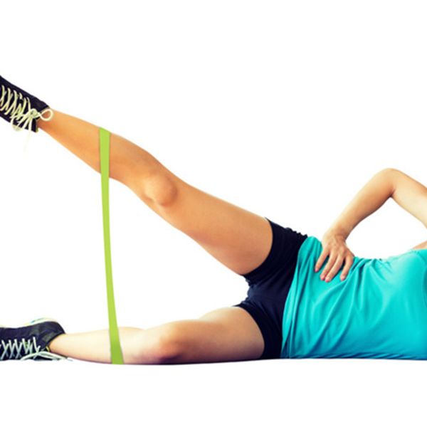 

5pcs sport resistance loop bands home fitness exercise bands for legs glutes crossfit workout asd88