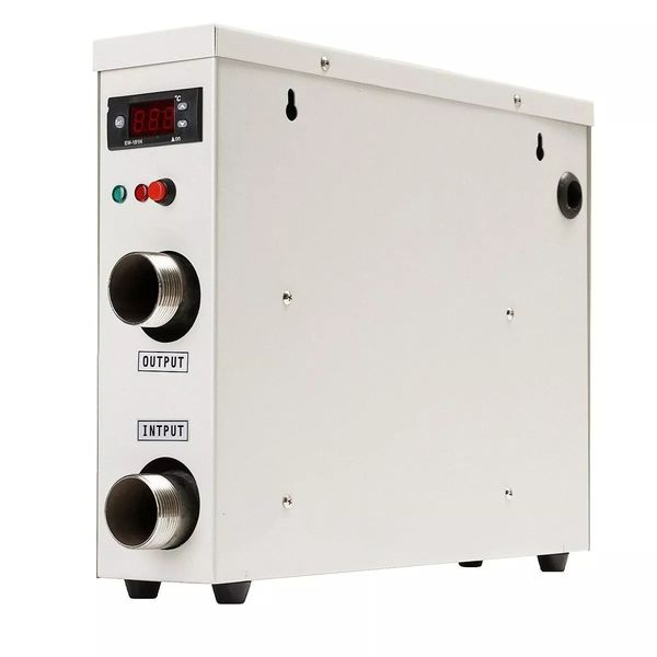 

11kw 220v плавательный бассейн spa горячая ванна электрический водонагреватель