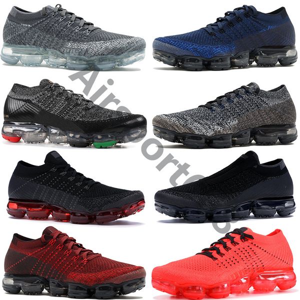 

be true triple black knit 1.0 running shoes mens asphalt grey black olive exploer dark womens designer sneakers eur36-45