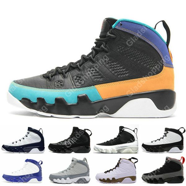 

9 dream it do it unc bred space jam kobe bryant cool grey statue anthracite mens basketball shoes sneakers designer 9s sports shoes