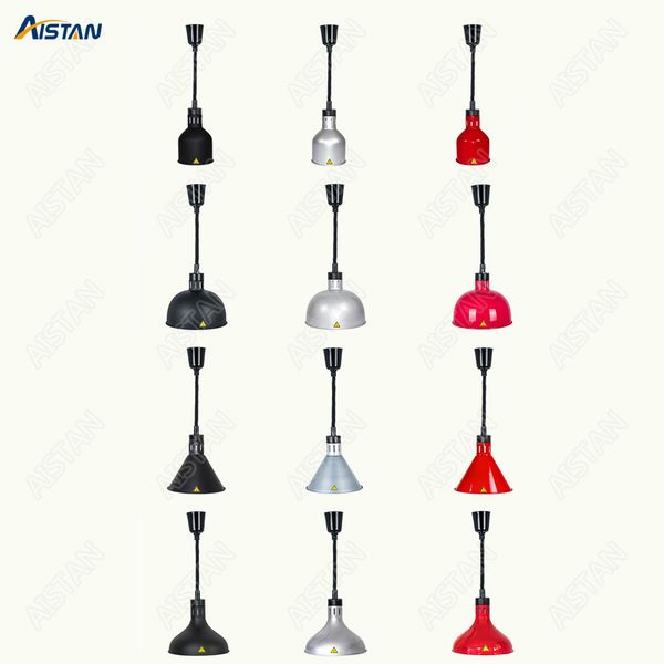 2020 O175 250w Electric Retractable Cord Food Heating Ceiling Lamp