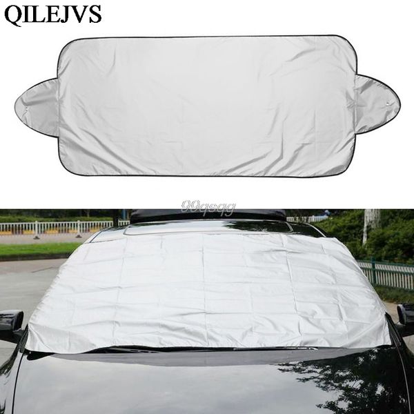 

prevent snow ice sun shade dust frost ing car windshield cover protector drop ship