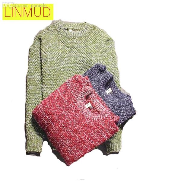 

wholesale-^miranda-z^ 2016 new arrive male pullovers o-neck handsome solid korean style retro art cool spring& autumn winter man, White;black