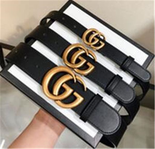 

men belt womens genuine leather black and white color designer cowhide belt for mens luxury belt ing, Black;brown