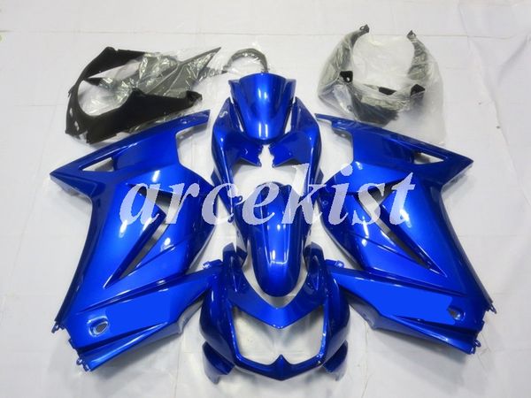 

новый abs литье под обтекатель комплект для kawasaki ninja 250 2008 - 2014 zx 250r спортивного мотоцикла обтекателей набор ex250 08-14 польз