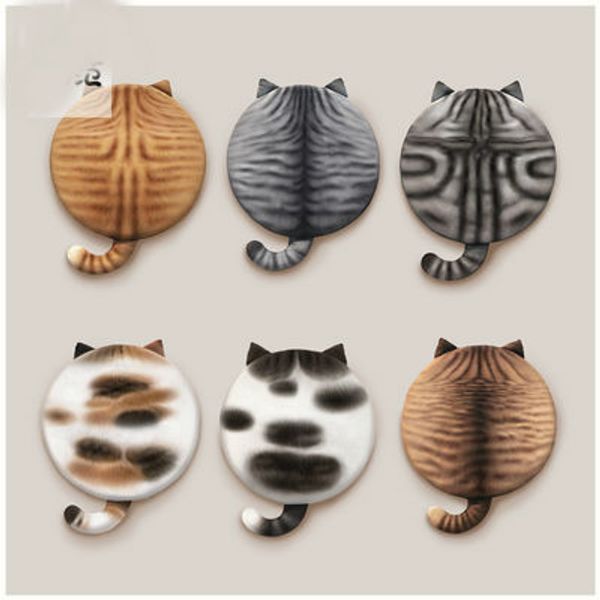 

cute cat dog cushion personality cartoon creative student classroom chair computer cushion docking pad