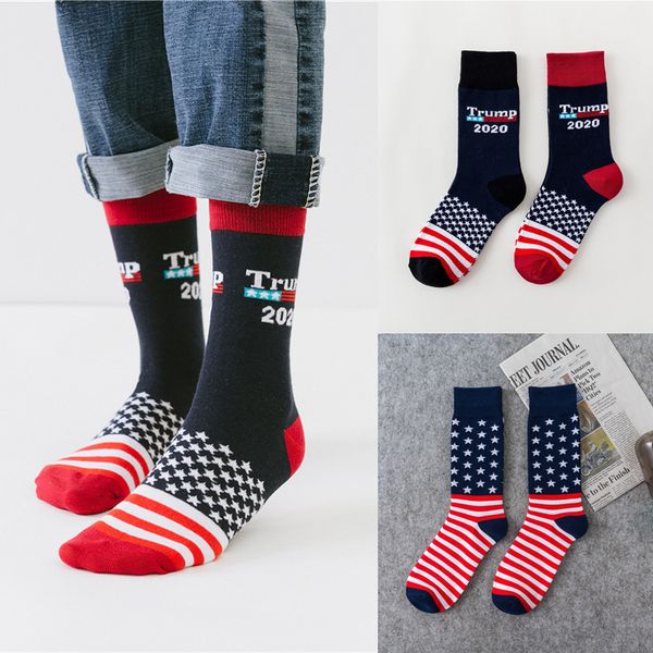 

сша trump 2020 sports носка 4 стилей козырем сша флагов pattern lovers чулок мода шланг fit мужчины женщина kjy679, Pink;yellow