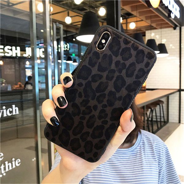 coque leopard iphone xr