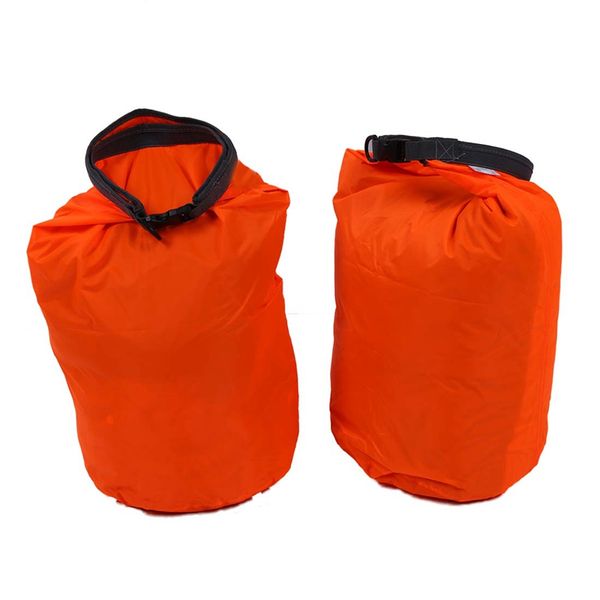 

2 х 20l водонепроницаемый сухой мешок для кемпинга, дрейфует, походы и другие мероприятия на свежем воздухе. (оранжевый