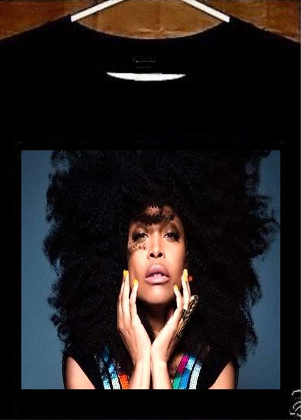 Erykah Badu T Shirt Neo Soul Queen Erykah Badu Tee Shirtfunny
