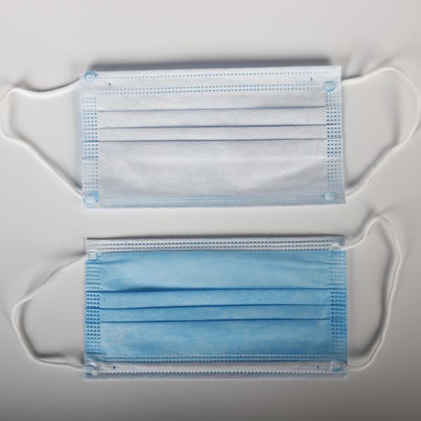 

dhl disposable face masks, 3 layer ear-loop dust mouth masks cover 3-ply non-woven disposable dust mask in stock